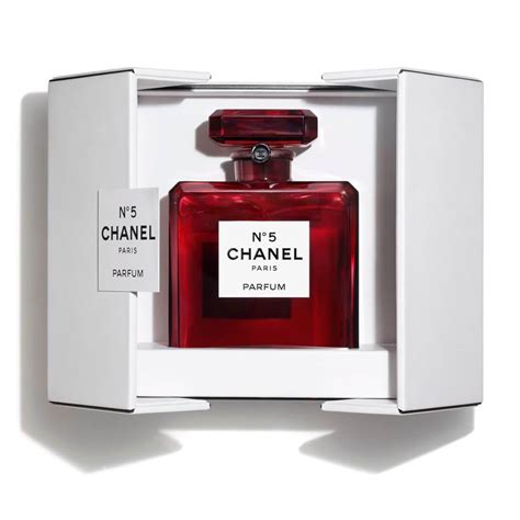 chanel limited edition perfume red|red bottle Chanel no 5.